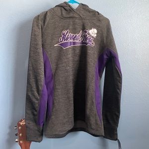 Colosseum Own the stands Horned frogs Woman’s Hoodie Sweater Size: Large